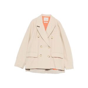 Front Street 8 Women Cotton Double-Breasted Jacket